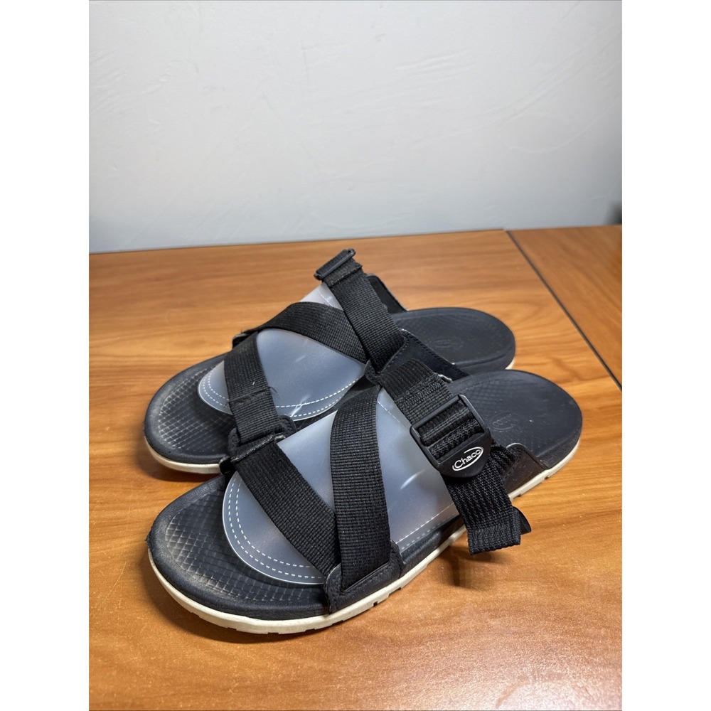 CHACO Women's Lowdown Slide Sandals Outdoors Comfort Black Size 9 JCH107854